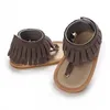 Sandalen Mode 0-18 Monate Neugeborene Multicolor-Gummi-Wanderschuhe Vorkalierer Baby Sommer Slipper Strand Casual Sandalsl240429