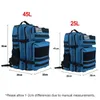 25L 45L CAMPING ECCACCHIO TATTICA BASSO TATTICO MOLLE POTTHE VIAGGIO 900D MENI SONALE MILIANI DI MILIANO OUTDOOR RUCKDACK PROCCA