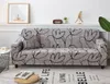 Élégant Sofa moderne Cover Spandex Polyester Floral 1234 Couch de canapé Chaise de couvercle de salon Meubles de salon Protector1182846
