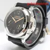 Montre de bracelet sportif Panerai Strap en caoutchouc Steel Céramique Titanium Metal Machinerie Automatique Machinery Men's Luminor Series PAM00423 Diamètre 47 mm