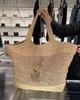 Bolso de bolsas de bolsas Icare Maxi Bag Mujeres Rafias de lujo Raffias a mano Bolsa de paja de alta calidad Bolsa de playa Gran capacidad bolsas de hombro de compras 99
