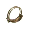 Galvanized double steel wire clamp reinforced throat clamp water pipe gas pipe clamp fixed pipe clamp