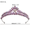 Tiaras Baroque Vintage Multicolor Bride Crown Wedding Gift Gif