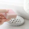 Dishes Bathroom Soap Drain Box Silicone Filter Bathroom Supplies Household Products Convenient Practical Laundry Brush Soap Tray