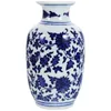 Вазы синий и белый фарфоровый ваза столовый стол декор цветочный контейнер расположение контейнер