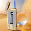 Solar Charge Torch 2099 lichtere blauwe vlam high -end hot sales sigarettenaansteker
