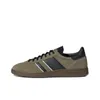 Chaussures de créateurs de qualité supérieure Originals Handball Chaussures décontractées SPZL Men des femmes Trainers Outdoor Platform Shoes Grey Galles Bonner Vegans Og Black Orange Sneakers Gy9951