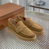 Charms Walk Męskie buty swobodne butę Travis P Mokorafy płaskie niska skórzana skóra Oxfords Moccasins Guma Sole Dżentelmen Spacer z pudełkiem EU38-46