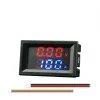 High Quality NEW DC M430-100A Voltmeter Ammeter Blue + Red LED Amp Dual Digital Volt Meter Gauge