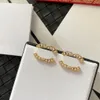 Créateurs de marques de luxe en or 18 carats Lettres de marques de luxe Gold 18K