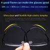 Linsen progressive Multifokus -Lesebrille Blau Licht blockieren Titanantifatigue Vollrahmen Multifokal -Leser Brillen 1.0to4