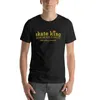 T-shirt King T-shirt pour hommes Tops d'été Top Plain T-shirts hommes