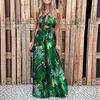 Women's Jumpsuits & Rompers Designer pants New summer women's digital print sexy beach women's jumpsuit