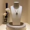 Van Cl ap klassiek v golden fan Family Christmas Lucky Clover ketting enkele bloemenset met diamanten verguld in 18k waar goud beschikbaar alle kleuren