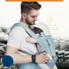 Baby 5-in-1 volledige positie rugzakstijl sling geschikt voor 7-35 pond gecertificeerde ergonomische baby's en kinderen 240428