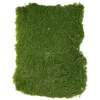 Flores decorativas decoração verde decoração artificial de fada de fada kit de jardim de gramado mesa de areia de areia grama de grama falsa Modelo de grama decoração