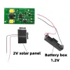 Controla a placa de controle de luz de luz da lanterna portátil Módulo de luz solar de luminária dupla ornamental para a luz do jardim ao ar livre