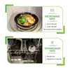Dinnerware 15pcs/recipientes de preparação para refeições com tampas ao ar livre portátil Bento lancheira Compartimento