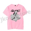 Nicki Nicole Alma Tshirts Album Tour Merch Women Men mode Casual Short Sleeve Tee Streetwear Top 240428