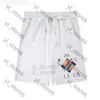 Casablanc shorts trosor mode vanlig femdelar gata längd dragkammare casa blanca casa blanca man knä strand casa blanca topp tröjor 3586