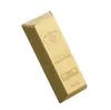 Debang Wholesales Gold Bar Form der Metallzink -Legierung tragbarer Auto -Mini -Aschenbecher für Tabak