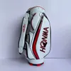 Новый Hongma Red Horse Standard Professional Club Men S и Women Golf Bag PU