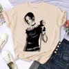 T-shirts Nana Anime Tee Womens Summer Japanese Designer T-shirt Womens Japanese ClothingL2404