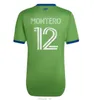 2023 Seattle Sounders FC Soccer Jerseys Away Purple 22 23 Roldan Ruidiaz Lodeiro Montero Morris Camisetas de Futbol Delem Camisas de Futebol