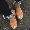 Chaussures décontractées Sandales pour femmes Summer Spot Courte de coin Bouilleur européen American American Open Toe High Talon