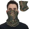 Scarves Pea Dot Camo Bandana Neck Cover Printed Multicam Military Mask Scarf Warm Headwear Cycling Unisex Adult All Season