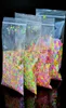 1 сумка 50 г неонового флуоресцентного блеска Пятиположенные звездные блоки бабочка Ультрафиолетореактивная цитата 50 г ногтя с гвоздью смесью 5598677