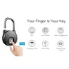 Tuya Smart Lock Fingerprint Hanglock Smart Hangslock Cabinet Lock Dormitory Anti-Deft Lock USB Oplaadbare beveiliging Keyless Lock 240422