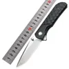 Couteau pliant extérieur 9CR18MOV BLADE G10 GANDE OUTIL EDC OUTIL AUTO-DEFENSE TACTICAL COUNS CAMPING TOLL