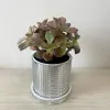 Decorações novas vidro quadrado plantador de flores espelho cesto de flor vaso de flores para plantas internas vaso recipiente decoração de jardim