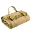 Formation de chasse de camping en plein air EDC Tactical Shoting Nettoying tapis roll-up pique-nique couverture de couverture de chasse aux accessoires de fusil à canon