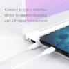 1m 2m 3m USB C bis USB-C PD-Kabel Hochgeschwindigkeitstyp-C-Kabel für Samsung S20 S23 S24 Note 20 HTC LG Xiaomi Android Phone 15/15 Plus