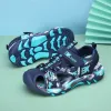 Sandals Lemai Children Sandals 2022 New Summer Children's Sandals Boys Primary School Students Comfortable Soft Bottom Kids Sandals