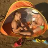 Baby Beach Tent Shade Pool UV Protezione Sole Sunci di Protezione per neonati Outdoor Toys Swimming Pool Play Tenda Toys for Kids Children 240418