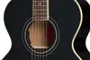 Inspiriert von Custom J180 LS Ebony Acoustic Gitarre