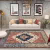 Noordse verdikte en gemakkelijke zorg tapijten voor woonkamer Amerikaanse vloerkleden voor slaapkamer Vintage beddooier Marokkaans garderobe tapijt 240423