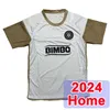 2024 Jerseys de football Olimpo Mens M. Bueno J. Aripez Inaki Chema Chuy Perez Valencia Baruc Caste United Home White Football Shirts