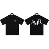 Men's T Shirts Am-089 Designers Mens Amirir Shirt Fashion Loose Tshirts Tees Tops Summer Womens Amris Luxury Clothing Shorts Sleeve Hip Hop