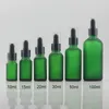 Lagringsflaskor Packaging Cosmetics Serum Bottle 50 Ml Droper Top och Unique Products Glass Oil