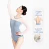 Стадия носить женские кружевные сплайсинги балетные купальники U-образная спина классический купальник с длинными рукавами гимнастика боди йоги тренировочная одежда
