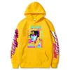 C8QV Herren Hoodies Sweatshirts Anime Hoodie Graphic Print gemütliche Tops Übergroße Kapuzenpullover Y2K D240429
