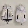 Giacca per cani invernale ispessiva in pile vestiti caldi impermeabili impermeabili per bulldog francese cappotto anticarro di grandi dimensioni 240415