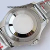 Automatisch horloge RLX -typen Schone fabriekskwaliteit Herenhorloges Stijl 40 mm Silver Dial Master 3135 Automatisch Sapphire Glass Classic Model Folding