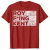 Roy Fing Kent Shirt Tee Freaking Graphic Tshirt Men Vêtements 240428