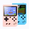 Retro 400 in 1 8 Bit Mini Handheld Portable Game Players Game Console 3 LCD Screen Support TV-Out