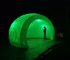 Personalisierte 16,4 / 20 -Fuß -aufblasbare Kuppelzelt mit LED -Beleuchtung für Ereignis- / aufgeblasenes Halbkreis -Iglu -Bühnenabdeckung